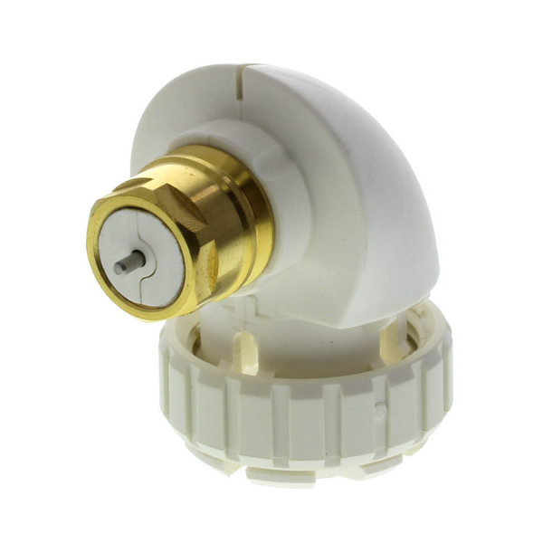 Danfoss Adapter kątowy do grzejników z zaworami zintegrowanymi 013G1350