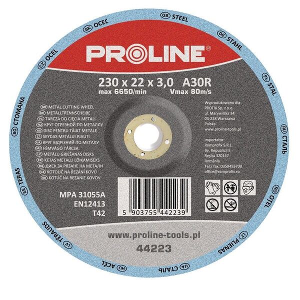 Pro-Line Tarcza do cięcia metalu T42 115mm (44211)