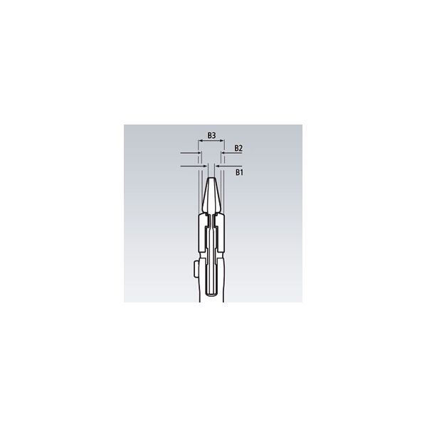 Knipex Szczypce nastawne i klucz w jednym narzędziu 250mm PCV (86 03 250)