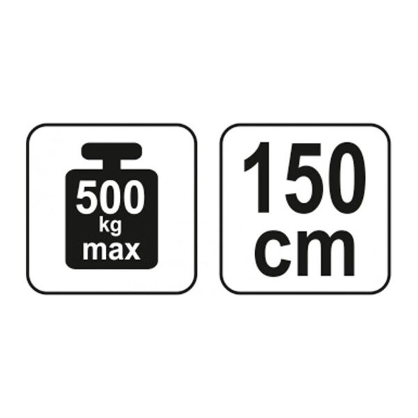 Yato Belka do podwieszania silnika udźwig 500kg - YT-55568