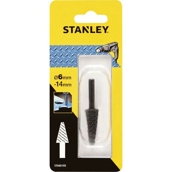 Stanley Pilnik do wiertarki z uchwytem 6mm stożkowy do metalu 6-14x35mm (STA66185)