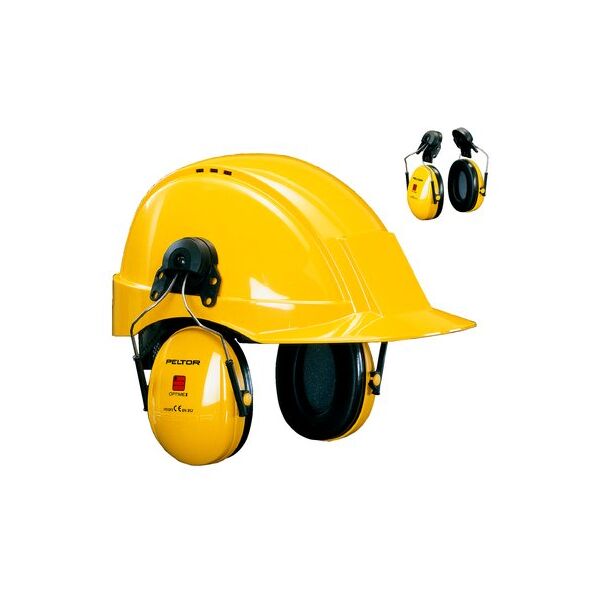 3M Nauszniki przeciwhałasowe nahełmowe OPTIME I PELTOR G300 - XH001650460