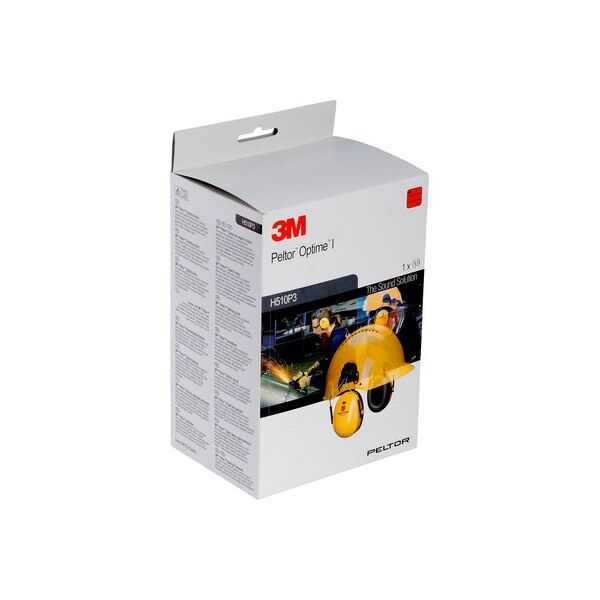 3M Nauszniki przeciwhałasowe nahełmowe OPTIME I PELTOR G300 - XH001650460