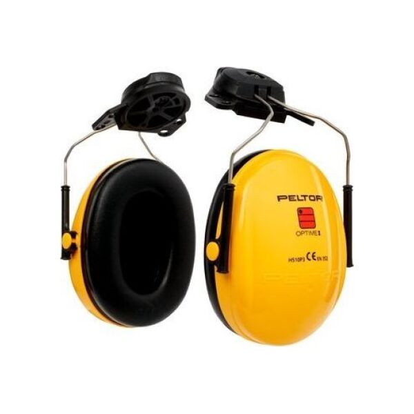 3M Nauszniki przeciwhałasowe nahełmowe OPTIME I PELTOR G300 - XH001650460
