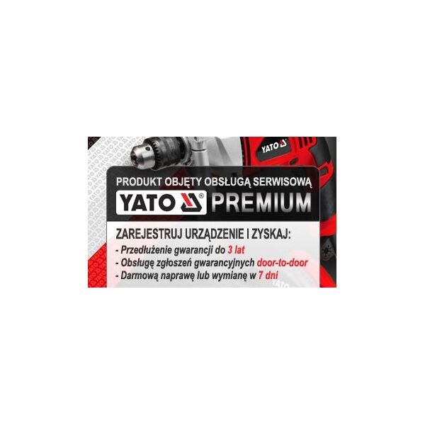 Młotowiertarka Yato YT-82127 1500 W
