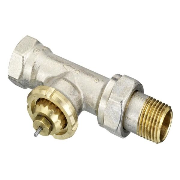 Danfoss Zestaw RTL zawór prosty FJVR 15 i głowica biała (003L1080)