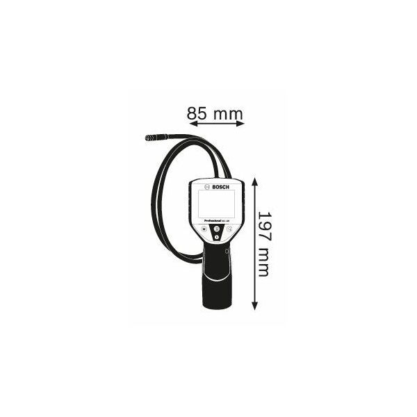 Bosch Kamera inspekcyjna GIC 120 (0601241100)