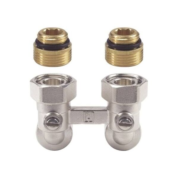 Honeywell Zawór podwójny kątowy z odcięciem 1/2" V2495EY015A