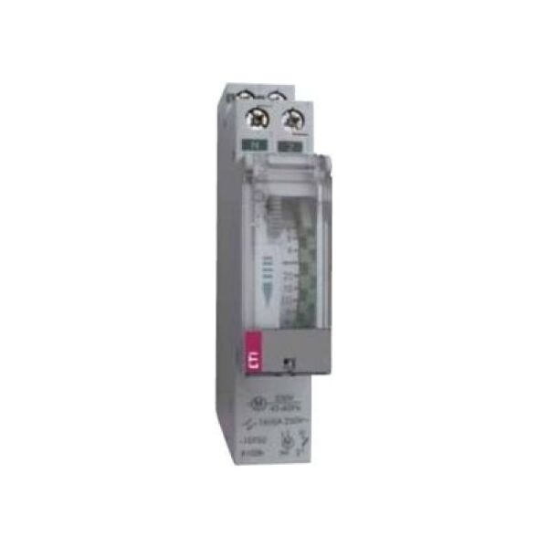 Eti-Polam Programator czasowy analogowy APC-DR1 1P 16A 230V AC dobowy 100h 002472002