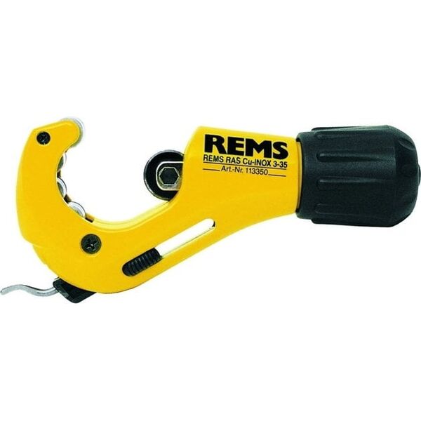 Rems Obcinak do rur z teleskopowym wrzecionem RAS Cu-INOX 3-35mm- 113350