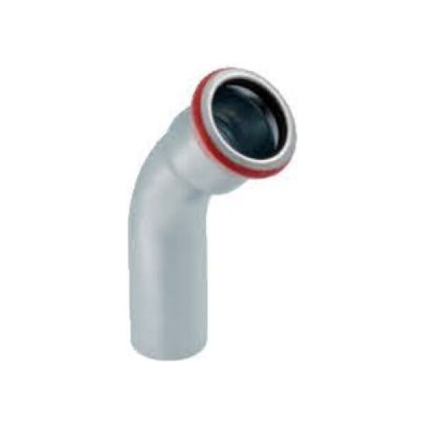 Geberit Kolano 45° Ø18mm MAPRESS C-STAHL - 20703