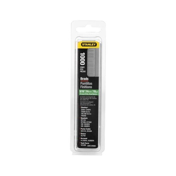 Stanley Gwoździe galwanizowane typ J 20mm 1000szt. BN075T1