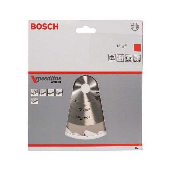 Bosch Piła tarczowa Speedline Wood H 160x2,4x16mm 2608640785
