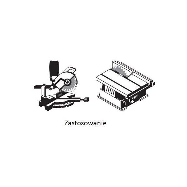 Bosch Piła tarczowa T MULTI Material 254x3,2x30mm 96 zębów 2608640451