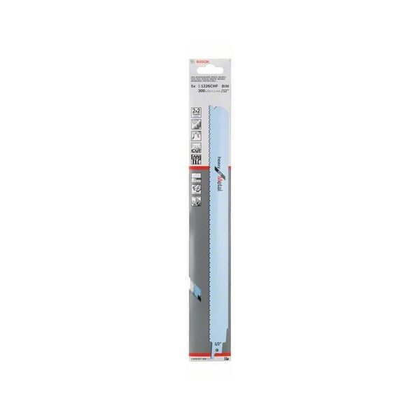 Bosch Brzeszczot do piły szablastej S 1226 CHF 5szt. - 2608657406