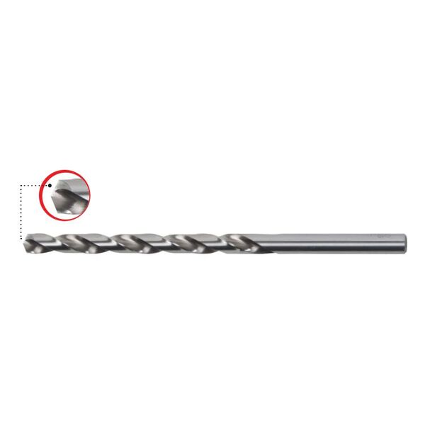 Wiertło Pro-Line do metalu HSS walcowe 2,1mm 10szt. (77421)