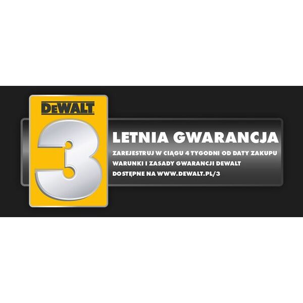 Dewalt Gwoździarka do wykończeń XR Li-Ion 18 V 2-biegowa z silnikiem bezszczotkowym - DCN660D2