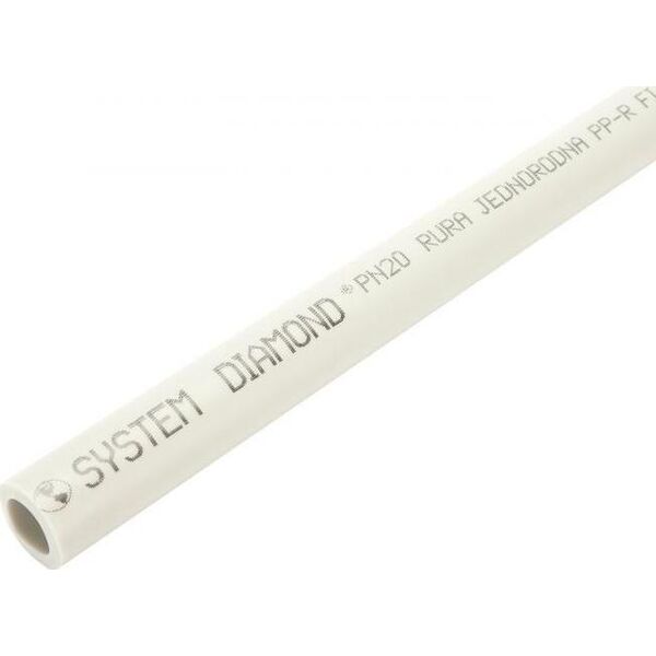 RURA PP-R JEDNORODNA 4M, PN20, 25*4.2 MM [jm.MB] - D PP 664694
