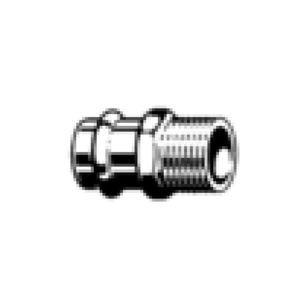 Viega Złączka przejściowa Profipress 22mm x 1" brąz (346188)