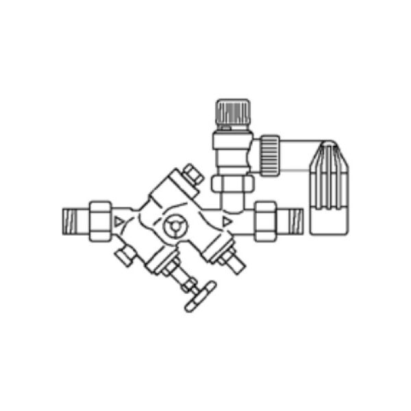 Vaillant Grupa bezpieczeństwa podgrzewacza (305 827)