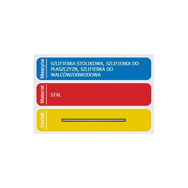 Norton Clipper Ściernica do szlifierki stołowej STARLINE 60A 150x20x32 brązowa - 66253290208