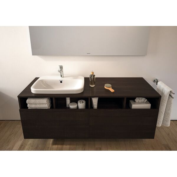 Bateria umywalkowa Hansgrohe Logis stojąca chrom (71101000)