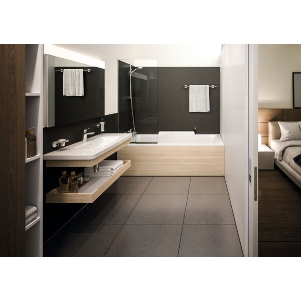 Bateria umywalkowa Hansgrohe Logis stojąca chrom (71101000)