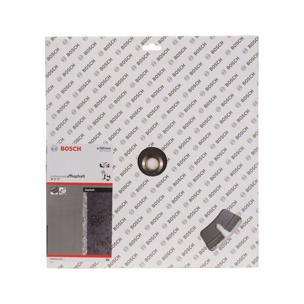 Bosch Tarcza tnąca diamentowa Standard for Asphalt 350 x 25,4mm - 2608602625