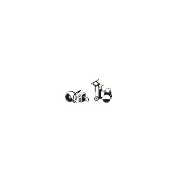 Bosch Tarcza tnąca diamentowa Standard for Asphalt 350 x 25,4mm - 2608602625