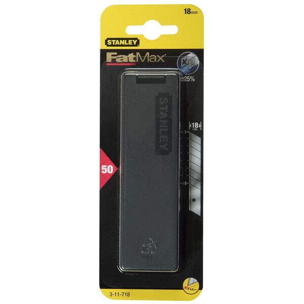 Stanley Ostrza łamane Fatmax 18mm 50szt. (11-718-3)