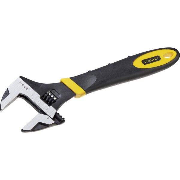 Stanley Klucz nastawny typu szwed 250mm gumowa rękojeść (0-90-949)