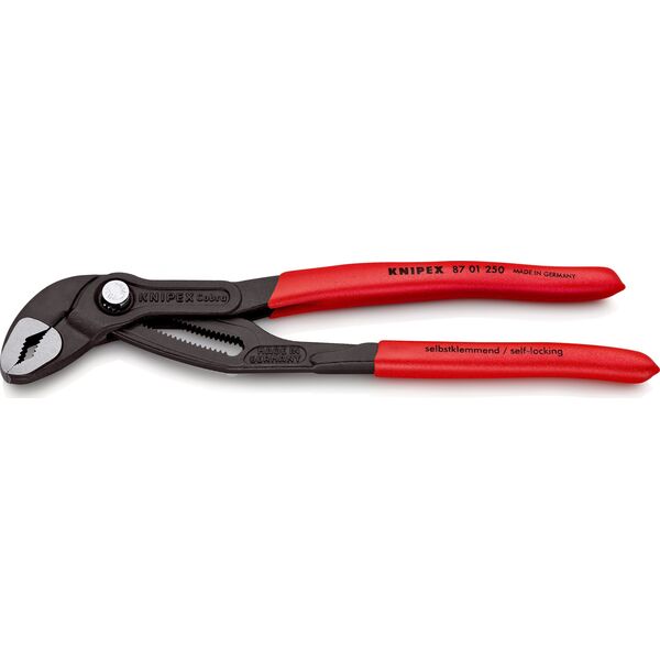 Knipex Szczypce do rur Cobra 250mm PCV (87 01 250)