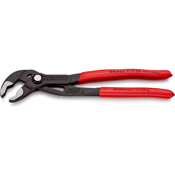 Knipex Szczypce do rur Cobra 250mm PCV (87 01 250)