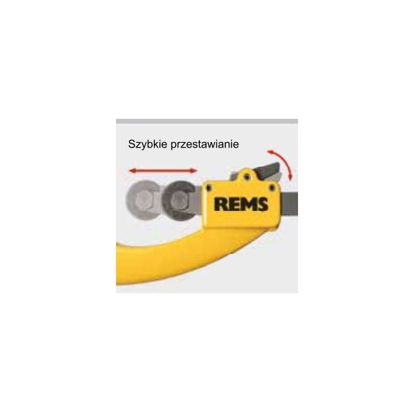 Rems Obcinak do rur RAS P 50-110mm (290100)