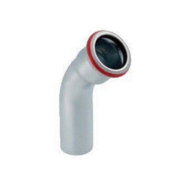 Geberit Kolano 45° C-STAHL jednokielichowe 28mm (20705)