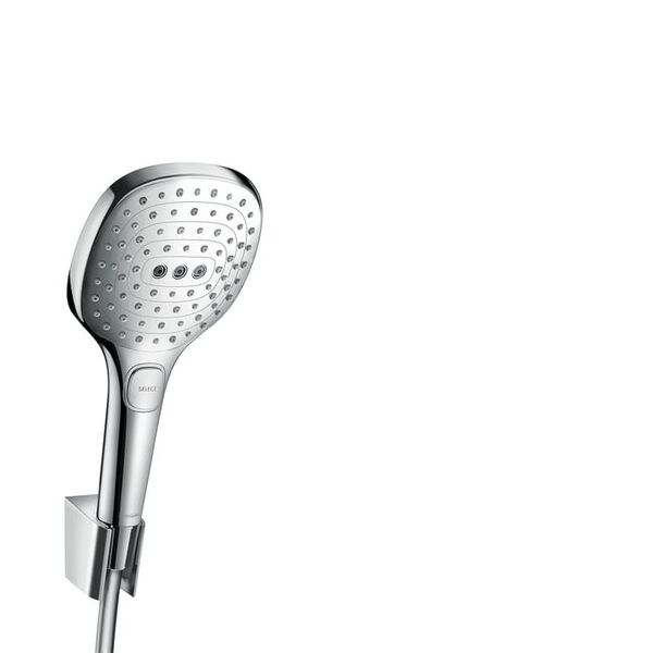 Zestaw prysznicowy Hansgrohe Raindance Select E punktowy chrom (26720000)