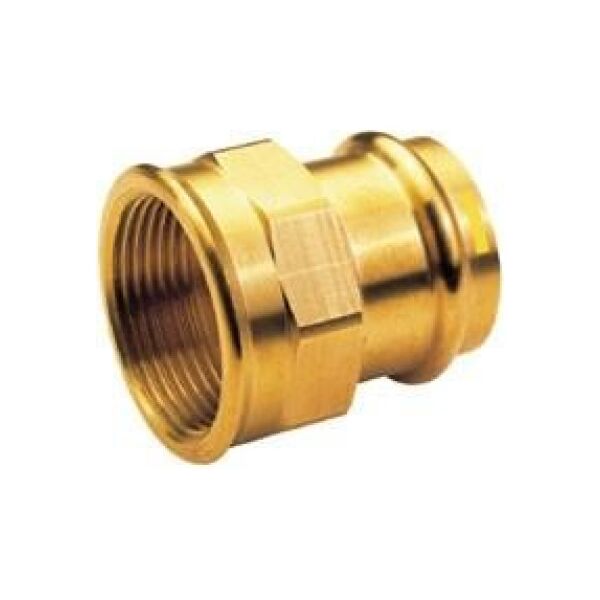 Conex Nypel przejściowy GW B-PRESS GAS PG4270G 22x3/4" miedź-brąz - PG4270G0220600