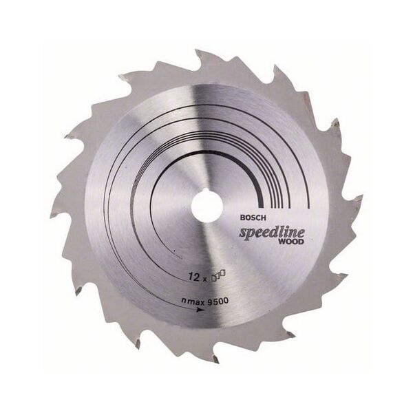 Bosch Piła tarczowa Speedline Wood H 190x2,6x30mm 2608640800
