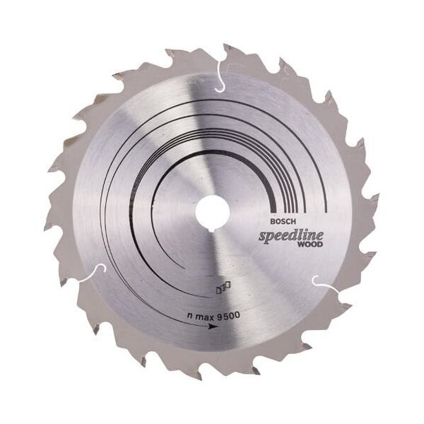 Bosch Piła tarczowa Speedline Wood H 210x2,6x30mm 2608640803