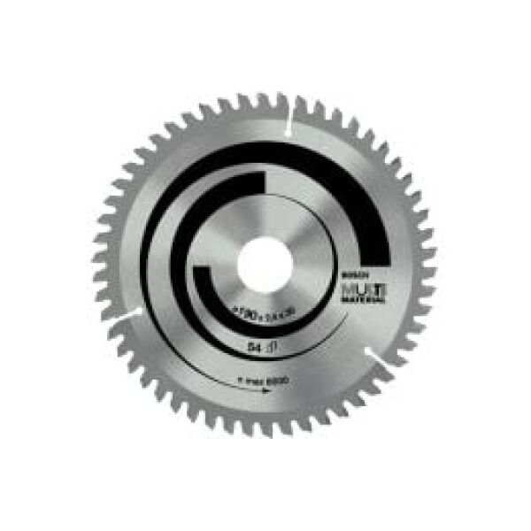 Bosch Piła tarczowa H MULTI Material 210x2,4x30mm 54 zęby 2608640511