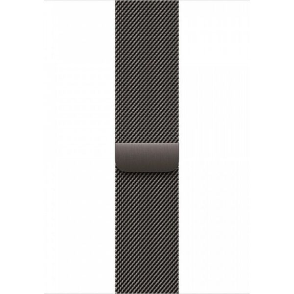 Apple 46mm Slate Milanese Loop - M/L
