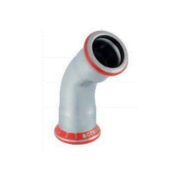 Geberit Kolano 45° C-STAHL 35mm (23606)