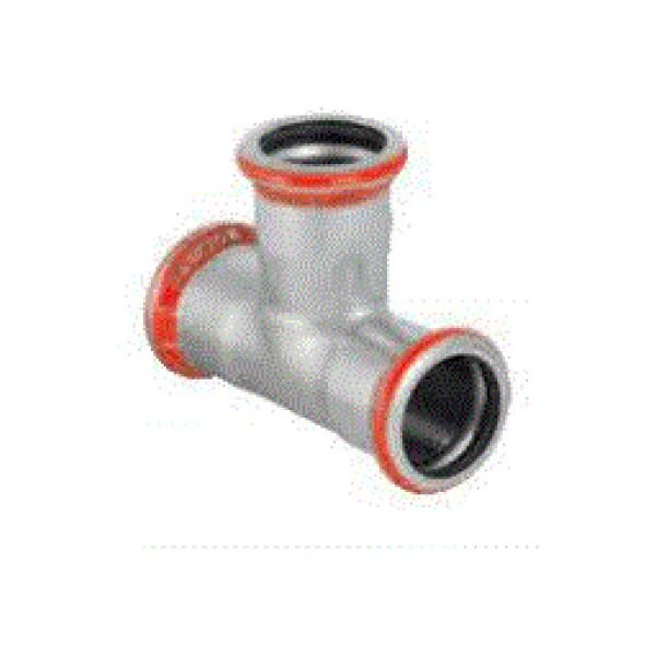 Geberit Trójnik równoprzelotowy C-STAHL 28mm (21005)