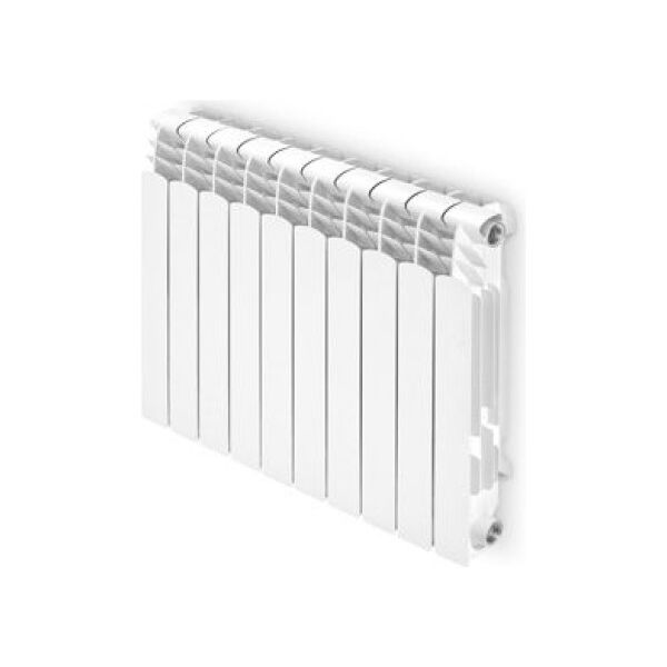 Ferroli Grzejnik aluminiowy Proteo HP600 x 98mm rozstaw 500mm 10 żeberek (747058010)
