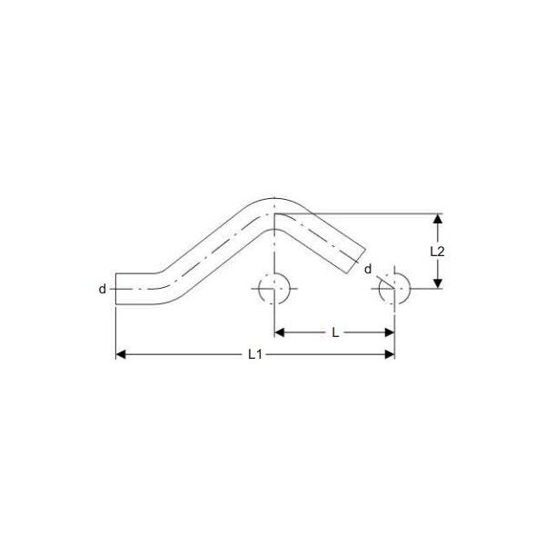 Geberit Odsadzka Mapress C-Stahl 18mm (20803)