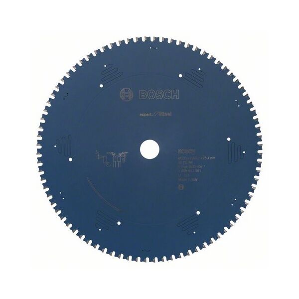Bosch Tarcza pilarska Expert for steel 305 x 25,4mm 80 zębów (2608643061)