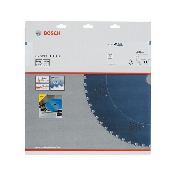 Bosch Tarcza pilarska Expert for steel 305 x 25,4mm 80 zębów (2608643061)