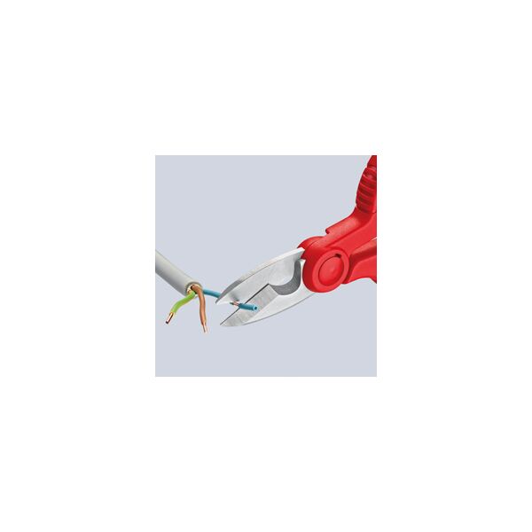 Knipex Nożyce do kabli i lin stalowych 155mm (95 05 155 SB)