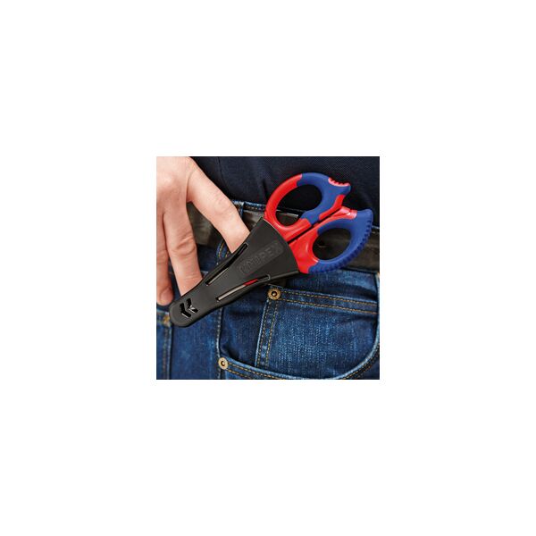 Knipex Nożyce do kabli i lin stalowych 155mm (95 05 155 SB)