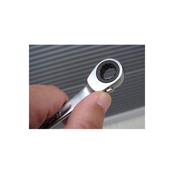 Stahlwille Zestaw kluczy płasko-oczkowych z grzechotką 8-19mm 5szt. (96411705)